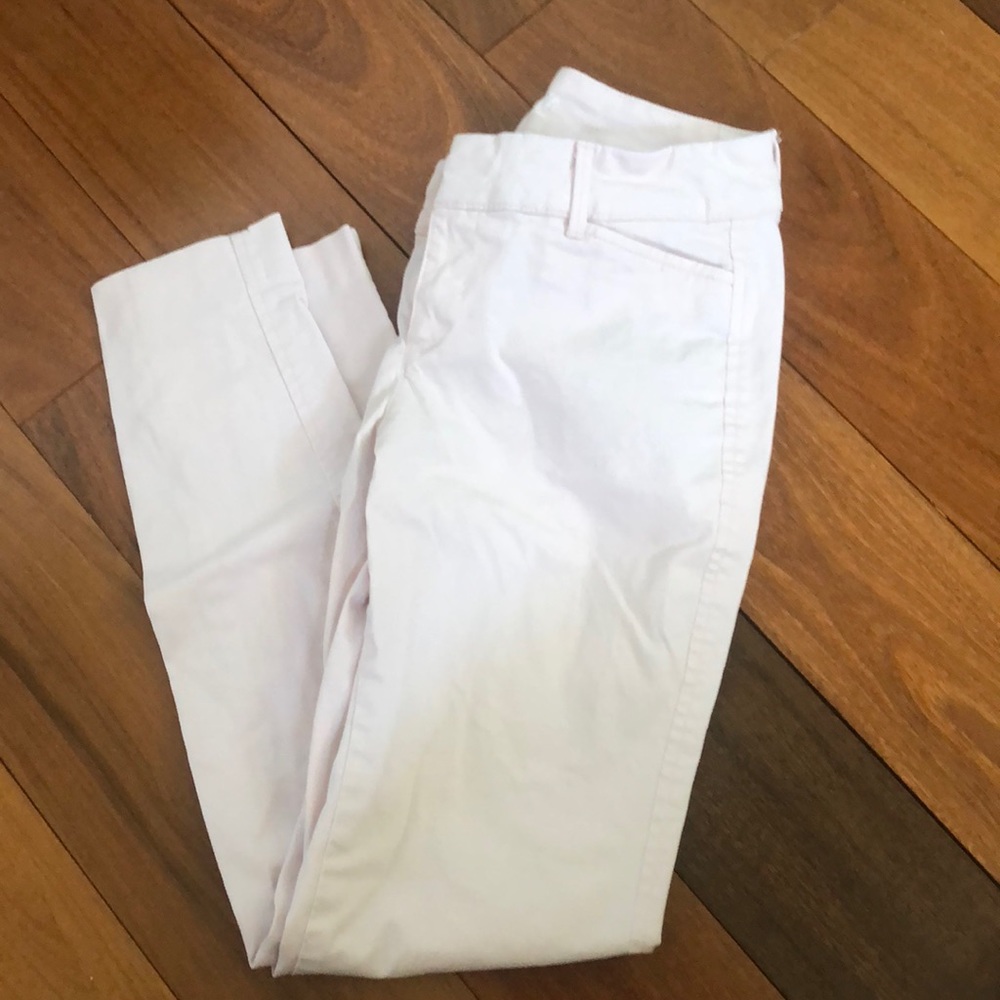 Old navy pixie crops in light pink